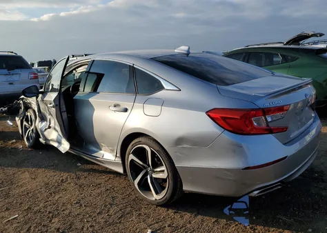 2020 Honda Accord Sport из США, поврежденный, VIN 1HGCV1F30LA091650